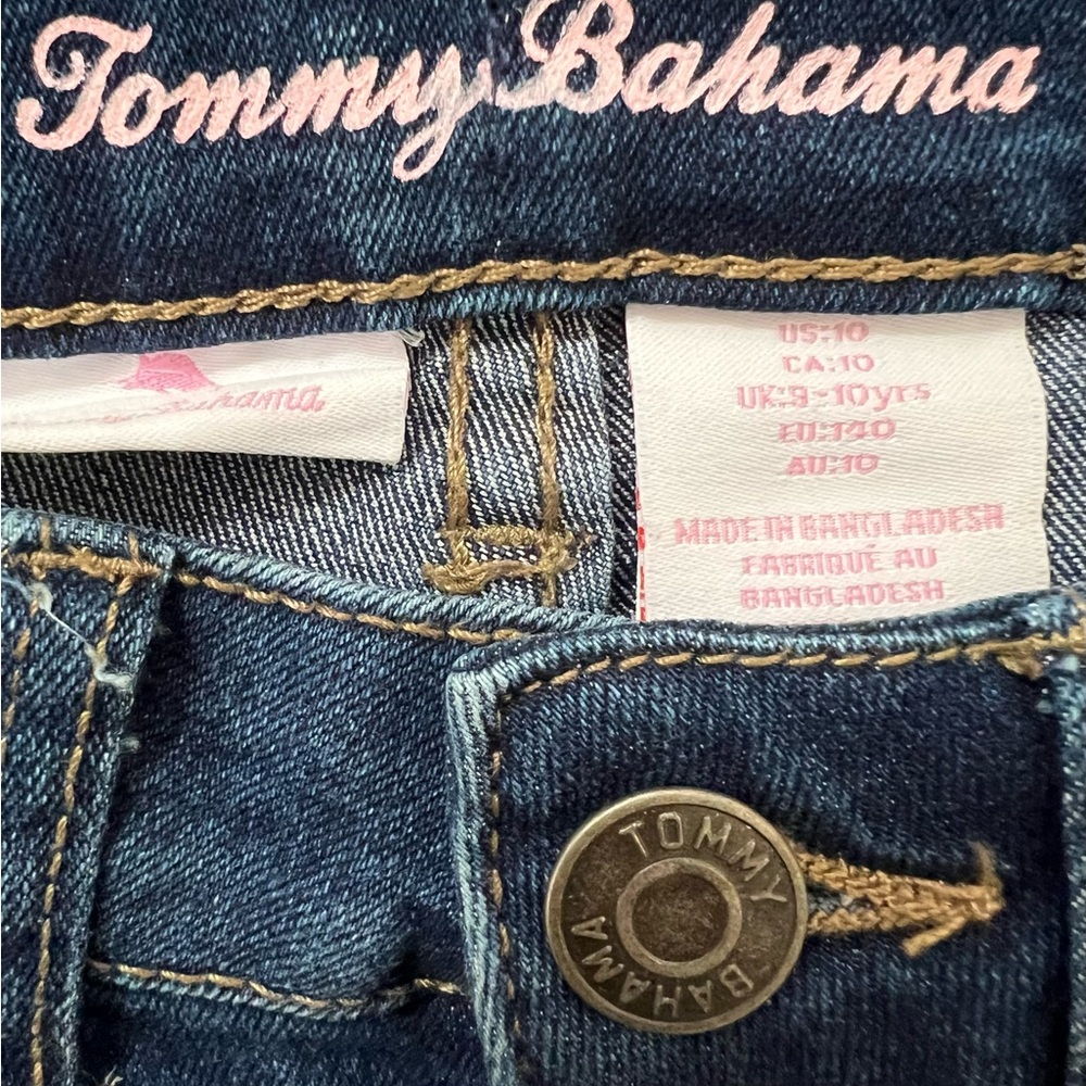 Tommy Bahama Blue Denim Shorts - Picture 5 of 5
